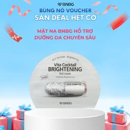 Thumbnail Mặt nạ Sáng da BNBG Vita Cocktail Brightening Foil Mask Intensive Whitening 30ml (Miếng lẻ) 1