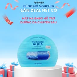 Thumbnail Mặt nạ cấp ẩm chuyên sâu BNBG Vita Cocktail Aqua Foil Mask Intensive Moisturizing 30ml (Miếng lẻ) 1