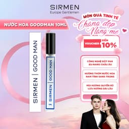 Thumbnail Nước hoa nam SIRMEN GOOD MAN Eau de Parfum Châu Âu cao cấp chai 10ml thơm lịch lãm cuốn hút 1