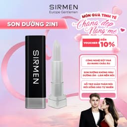 Thumbnail Son dưỡng nam 2 in 1 nguyên liệu châu Âu SIRMEN Europe Gentlemen dòng cao cấp 4.2g chiết xuất tự nhiên công nghệ EU-Nano 1