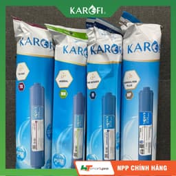 Thumbnail COMBO 4 Lõi Khoáng Karofi 5678 T33-GAC, MINERAL, FAR INFRARED, NANOSILVER PLUS Hàng Chính Hãng 1