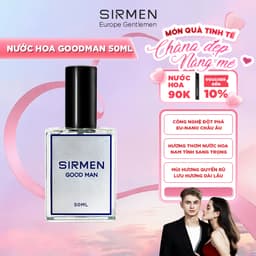 Thumbnail Nước hoa nam SIRMEN GOOD MAN Eau de Parfum Châu Âu cao cấp chai thơm lịch lãm cuốn hút 1