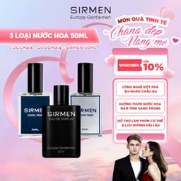 Thumbnail Nước hoa nam SIRMEN Eau de Parfum Châu Âu Europe Gentlemen cao cấp sang trọng 1