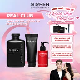 Thumbnail Giftbox REAL CLUB SIRMEN Gồm Sữa Tắm, Dung dịch vệ sinh, Sữa rửa mặt hương nước hoa Châu Âu 1