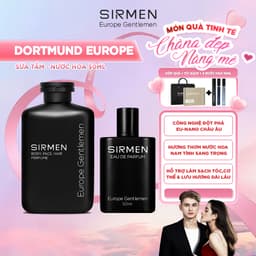 Thumbnail Combo DORTMUND EUROPE SIRMEN Sữa tắm gội nam 4in1 350g và Nước hoa nam Eau de Parfum 50ml hương nước hoa châu Âu 1