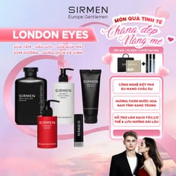 Thumbnail Giftbox combo 5 LONDON EYES SIRMEN Sữa tắm nam - Dầu gội nam - Dung dịch vệ sinh nam - Sữa rửa mặt nam và Son dưỡng nam 1