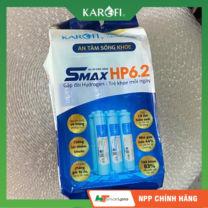 Ảnh Bộ lõi Smax Hiệu Suất cao HP 6.2 Karofi Với Cụm Đúc Liền Khối 6 lõi chức năng Chính Hãng 2