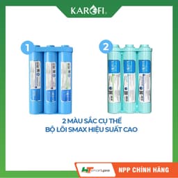 Thumbnail Bộ lõi Smax Hiệu Suất cao HP 6.2 Karofi Với Cụm Đúc Liền Khối 6 lõi chức năng Chính Hãng 4