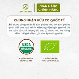 Thumbnail Gạo trắng ăn dặm cho bé Japonica Hoa Sữa Foods hộp 1kg 3