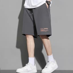 Thumbnail Quần đùi nam nữ WEARATIE NAD Unisex Quần Short chất vải cotton mặc thoáng mát thoải mái 2