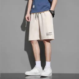 Thumbnail Quần đùi nam nữ WEARATIE NAD Unisex Quần Short chất vải cotton mặc thoáng mát thoải mái 1