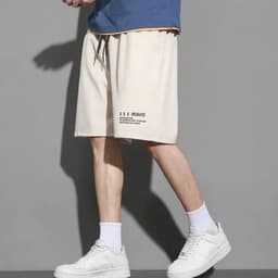 Thumbnail Quần đùi nam nữ WEARATIE NAD Unisex Quần Short chất vải cotton mặc thoáng mát thoải mái 4
