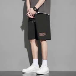Thumbnail Quần đùi nam nữ WEARATIE NAD Unisex Quần Short chất vải cotton mặc thoáng mát thoải mái 3
