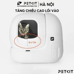 Thumbnail Bậc Chặn Cửa Nâng Cao Lối Vào Máy Dọn Phân Mèo Purobot Max Pro và Pura Max 1