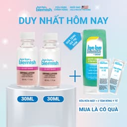 Thumbnail 2 Chấm Mụn/Thâm Mụn Bye Bye Blemish cho tất cả các loại mụn trên mặt 30ml x 2 1