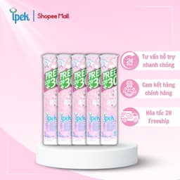 Thumbnail Combo 5 Bông tẩy trang Ipek siêu mềm mịn 150 miếng 3