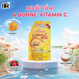 Thumbnail Combo Muối Sữa Spa và Muối Sữa Yogurt A BONNE' 350g (vòi) Tặng Muối Vitamin C 350g 3