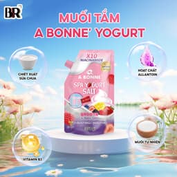 Thumbnail Combo Muối Sữa Spa và Muối Sữa Yogurt A BONNE' 350g (vòi) Tặng Muối Vitamin C 350g 2