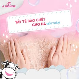 Thumbnail Combo Muối Sữa Spa và Muối Sữa Yogurt A BONNE' 350g (vòi) Tặng Muối Vitamin C 350g 4