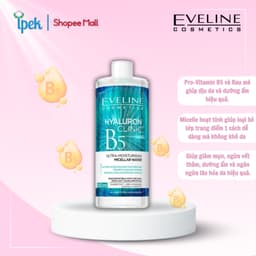 Thumbnail Nước tẩy trang Eveline B5 500ml [Quà tặng trong deal sốc] 3