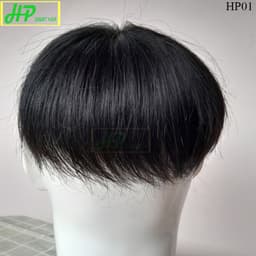 Thumbnail Tóc giả nam mái che hói đỉnh đầu HP SMART HAIR mã HP01, làm từ tóc thật 3