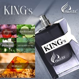 Thumbnail Nước Hoa Nam Charme King 60ml Chính Hãng, Lưu Hương Lâu Phong Cách Lịch Lãm, Ôn Hoà, Sang Trọng 4