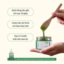 Thumbnail Wax lông UMIHA (95gr) - Sáp wax lông bám dính x2 dành riêng cho wax lông, bổ sung Vitamin C giúp sáng da 3