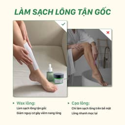 Thumbnail Wax lông UMIHA (95gr) - Sáp wax lông bám dính x2 dành riêng cho wax lông, bổ sung Vitamin C giúp sáng da 1