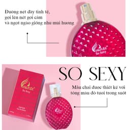 Thumbnail Nước Hoa Nữ Charme So Sexy 50ml Chính Hãng, Thơm Lâu, Quyến Rũ, Sang Trọng 4