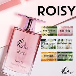 Thumbnail Nước Hoa Nữ CHARME ROISY 100ml Lưu Hương Lâu Phong Cách Quyến Rũ, Nổi Bật, Sang Trọng Chính Hãng 4