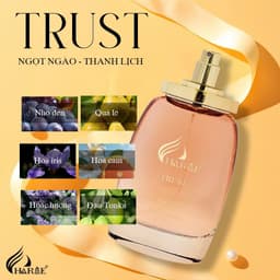 Thumbnail Nước Hoa Nữ CHARME TRUST 100ml BẢN MỚI 2024, Hương Hoa Cỏ Trái Cây, Tươi Mát, Lưu Hương Lâu 4