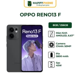 Thumbnail Điện thoại OPPO Reno13 F 8GB/256GB - Hàng Chính Hãng 2
