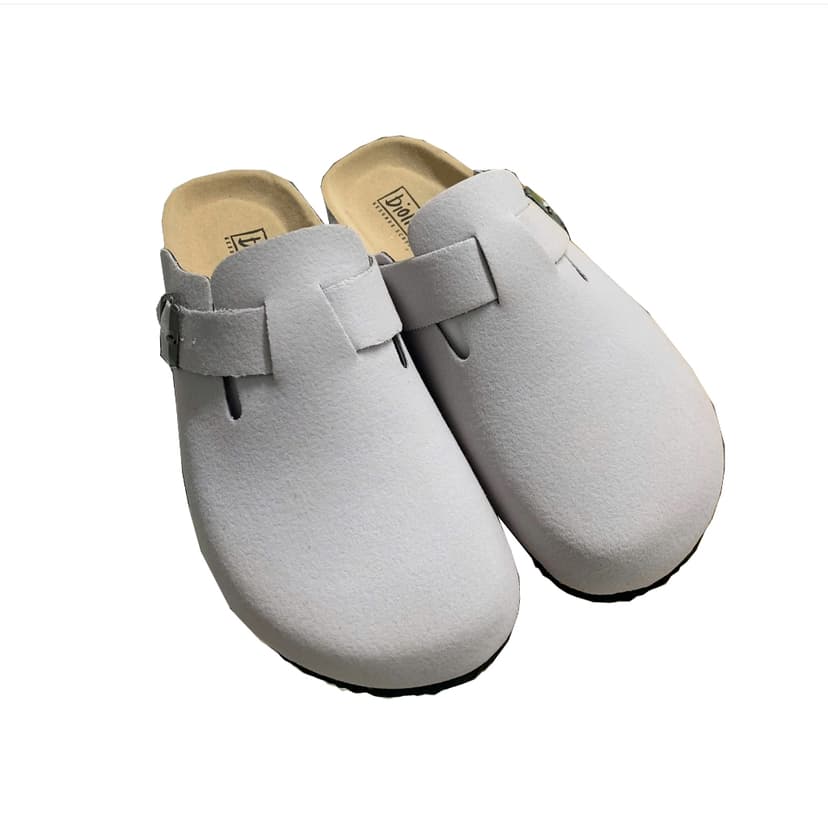 Ảnh Dép Sục Đế trấu  Lót Chống Nước Birken Boston thời trang Nam nữ BIOLINE - SGD 4