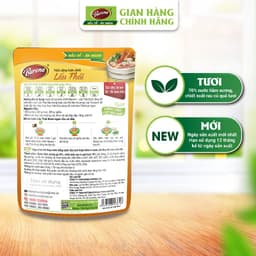 Thumbnail Combo 3 Gói Nước Dùng Lẩu Thái Barona 180 tươi ngon chuẩn vị không cần nêm nếm[Tặng 1 Gói Tôm Rang Thịt 80g,HSD:11/2025] 4