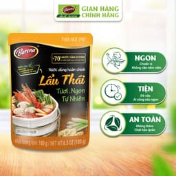 Thumbnail Combo 3 Gói Nước Dùng Lẩu Thái Barona 180 tươi ngon chuẩn vị không cần nêm nếm[Tặng 1 Gói Tôm Rang Thịt 80g,HSD:11/2025] 3