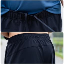 Thumbnail Quần Đùi Thể Thao Nam Livan Sport, Quần Đùi Nam, Quần Short Nam Mùa Hè, Quần Short Nam Cạp Chun Có Dây Rút 4