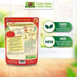 Thumbnail Xốt Muối Kim Chi Hàn Quốc Barona 180g, Combo 3 gói Tặng 1 Hũ Thủy Tinh Cao Cấp (1 lít) 3