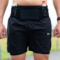 Thumbnail Quần Short 2 Lớp Nam Livan Có Túi Tiện Lợi, Thấm Hút Mồ Hôi, Nhanh Khô, Thoải Mái Vận Động, Chạy Bộ, Tập Gym Màu Cơ Bản 3