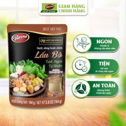 Thumbnail Nước dùng Lẩu Barona (Lẩu Thái, Lẩu Kim Chi, Lẩu Riêu Cua, Lẩu Chua Cay, Lẩu Bò, Lẩu Gà, Lẩu Nấm) 2