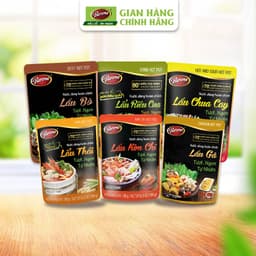 Thumbnail Nước dùng Lẩu Barona (Lẩu Thái, Lẩu Kim Chi, Lẩu Riêu Cua, Lẩu Chua Cay, Lẩu Bò, Lẩu Gà, Lẩu Nấm) 1