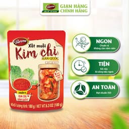 Thumbnail Xốt Muối Kim Chi Hàn Quốc BARONA 180g 1