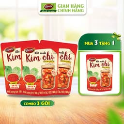 Thumbnail Xốt Muối Kim Chi Barona 180g ướp ngon chuẩn vị không cần nêm nếm, Mua 3 tặng 1 gói 1
