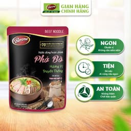 Thumbnail Combo 1 gói Nước dùng Phở Bò 150g và 1 gói Nước dùng Phở Gà 145g [Tặng 1 hũ Sate Tôm Siêu Ngon 100g] 2