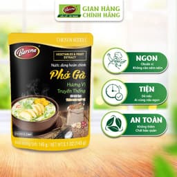 Thumbnail Combo 1 gói Nước dùng Phở Bò 150g và 1 gói Nước dùng Phở Gà 145g [Tặng 1 hũ Sate Tôm Siêu Ngon 100g] 4