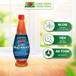 Thumbnail Combo 5 chai Nước Mắm Barona Đại Nhất 12 Độ Đạm - 750ml [tặng 1 gói Đường 500gr + Bột Ngọt 100gr 2