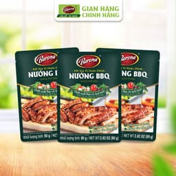 Thumbnail Combo 3 gói Gia Vị Nướng BBQ Barona 80g ướp ngon chuẩn vị không cần nêm nếm 1