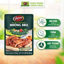 Thumbnail Combo 3 gói Gia Vị Nướng BBQ Barona 80g ướp ngon chuẩn vị không cần nêm nếm 2