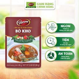 Thumbnail Gia Vị Bò Kho Barona 80g ướp ngon chuẩn vị không cần nêm nếm 1