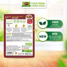 Thumbnail Gia Vị Bò Kho Barona 80g ướp ngon chuẩn vị không cần nêm nếm 2