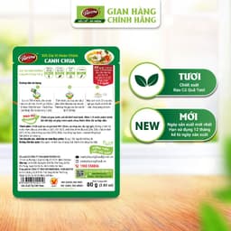 Thumbnail Gia Vị Canh Chua Barona 80g chay mặn dùng được, tươi ngon chuẩn vị không cần nêm nếm 2